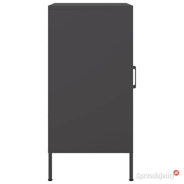 Szafka czarna 36x39x79 stal WM843012 Warszawa