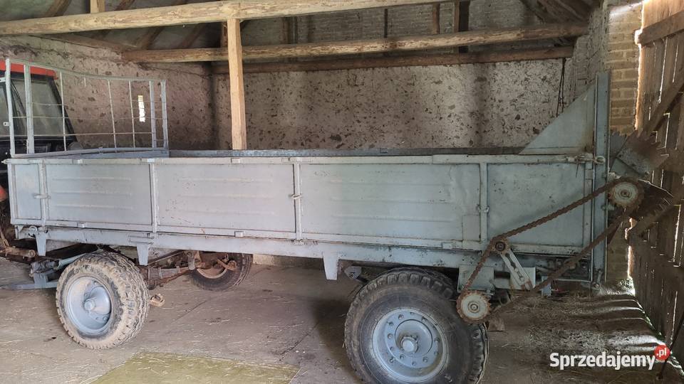 Rozrzutnik dwuosiowy Stawiski
