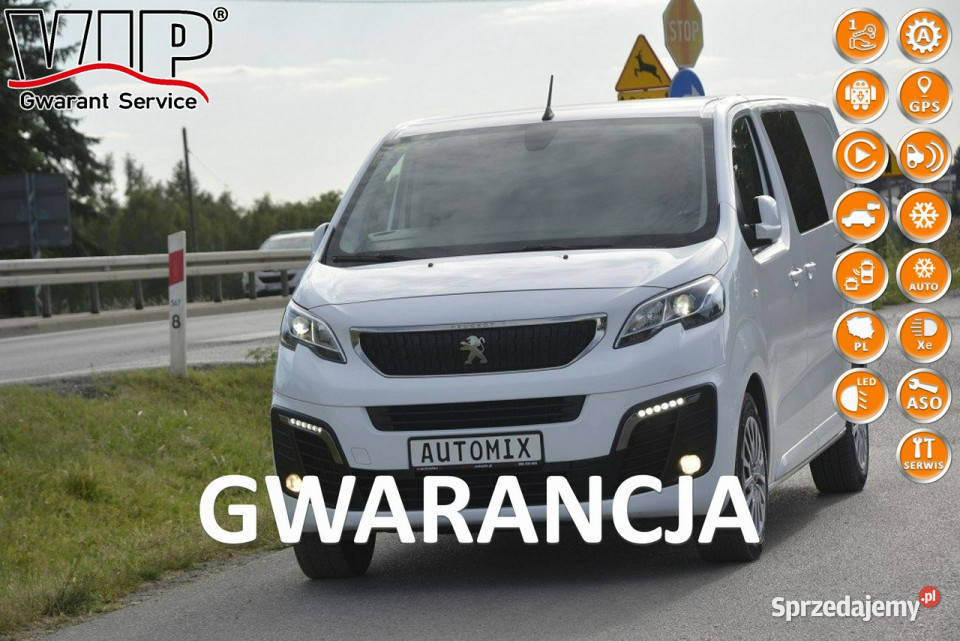 Peugeot Expert 20BlueHDI 6 osobowy L3H1 hak nawi 177KM Sędziszów Małopolski