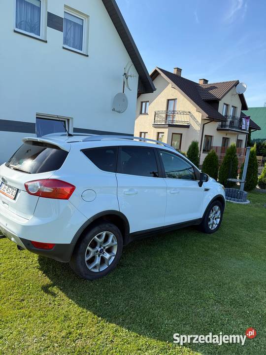 Ford Kuga 20 TDCi Titanium FWD sprzedam