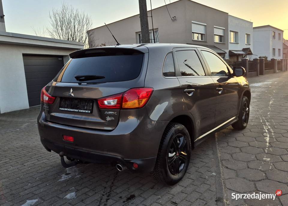 Mitsubishi ASX 16 Benzyna 100 wielkopolskie Leszno