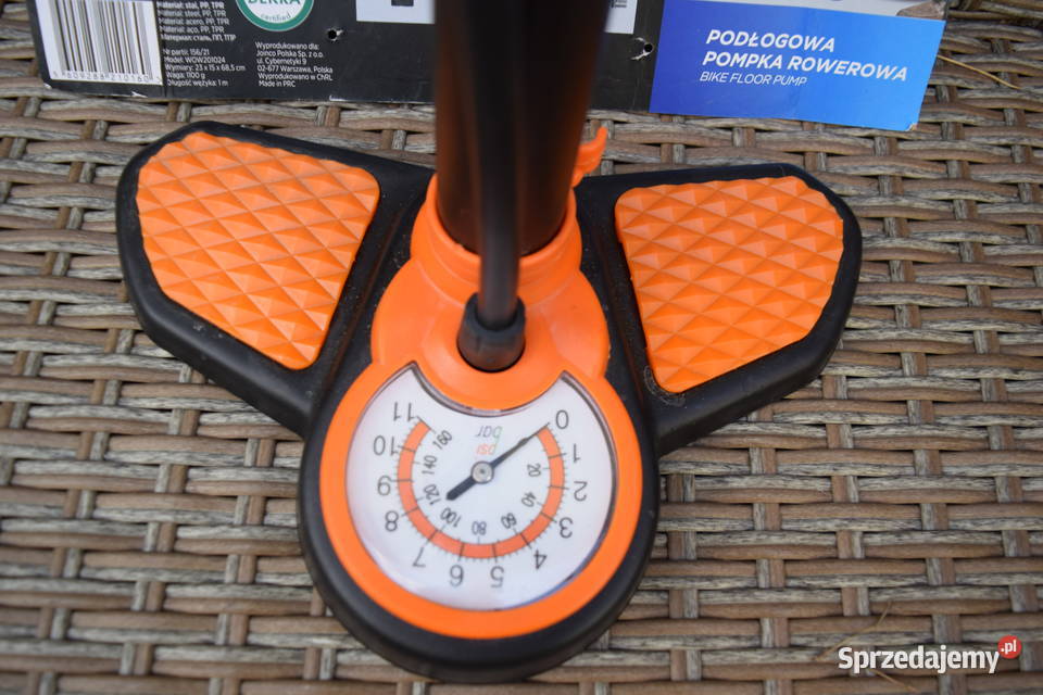 Pompka Podłogowa z Monometrem 11 Bar Olsztyn