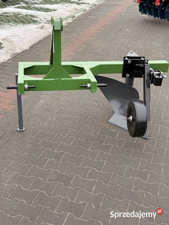 Pług 1skibowy 35 roboczy do mini traktora Pługi