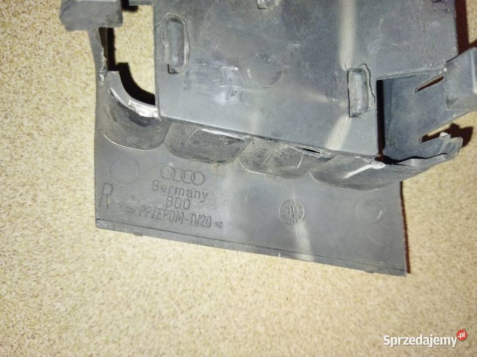 Zaślepka zderzaka audivw lubelskie Krasówka