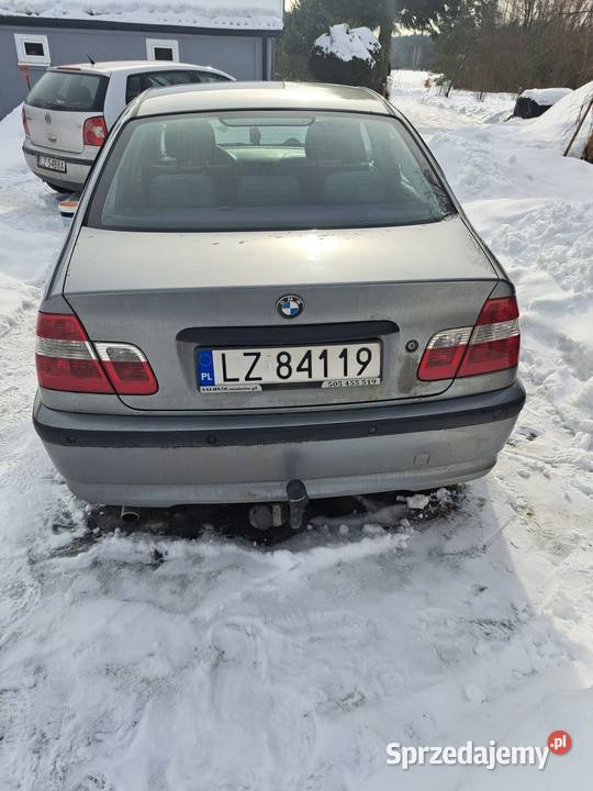 Sprzedam BMW Serii 3 E46 możliwa zamiana Zamość