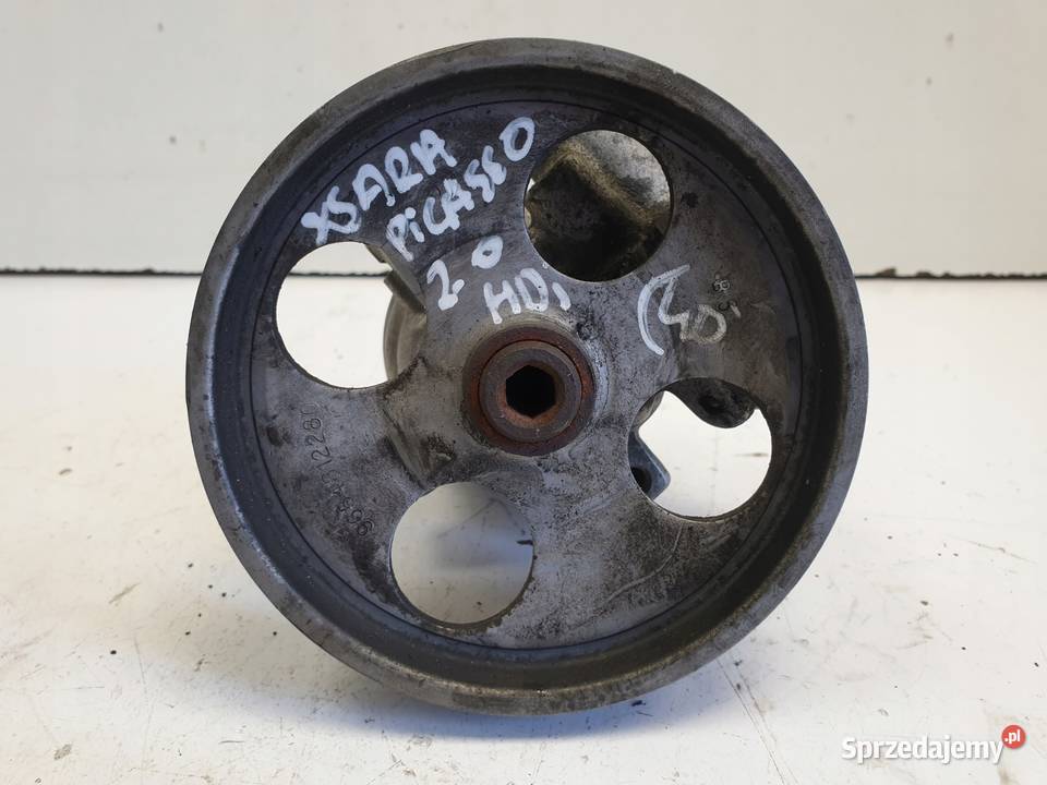 Citroen Xsara Picasso 20 HDI POMPA WSPOMAGANIA Rudka