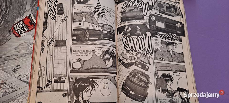 MANGA PLAYER magazyn komiks France lata 90 bez Kraków