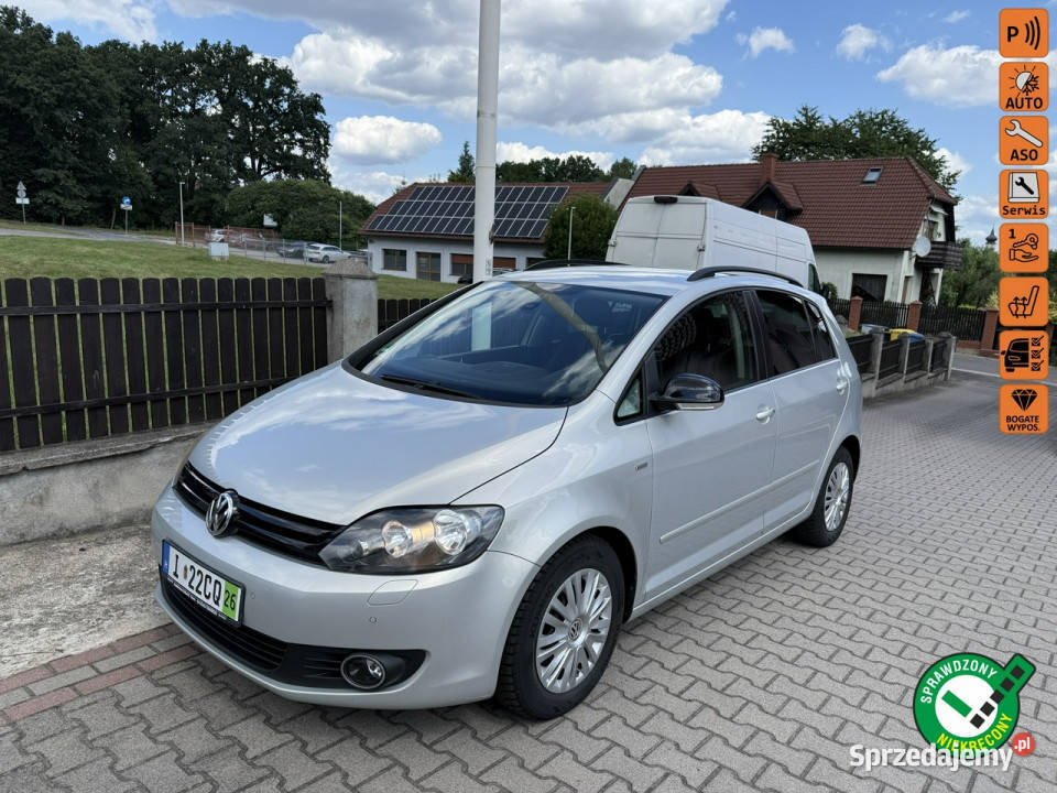 Volkswagen Golf Plus Match 16 TDI 105 ŁADNY VAT marża Bolesławiec