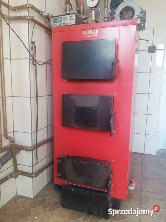 Sprzedam piec CO miałowy z dmuchawą sprzedam