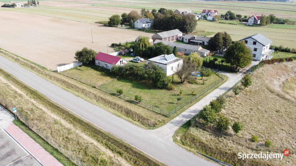 Dom Bystrzejowice Janówek 22ar blacha Sprzedaż Bystrzejowice Pierwsze