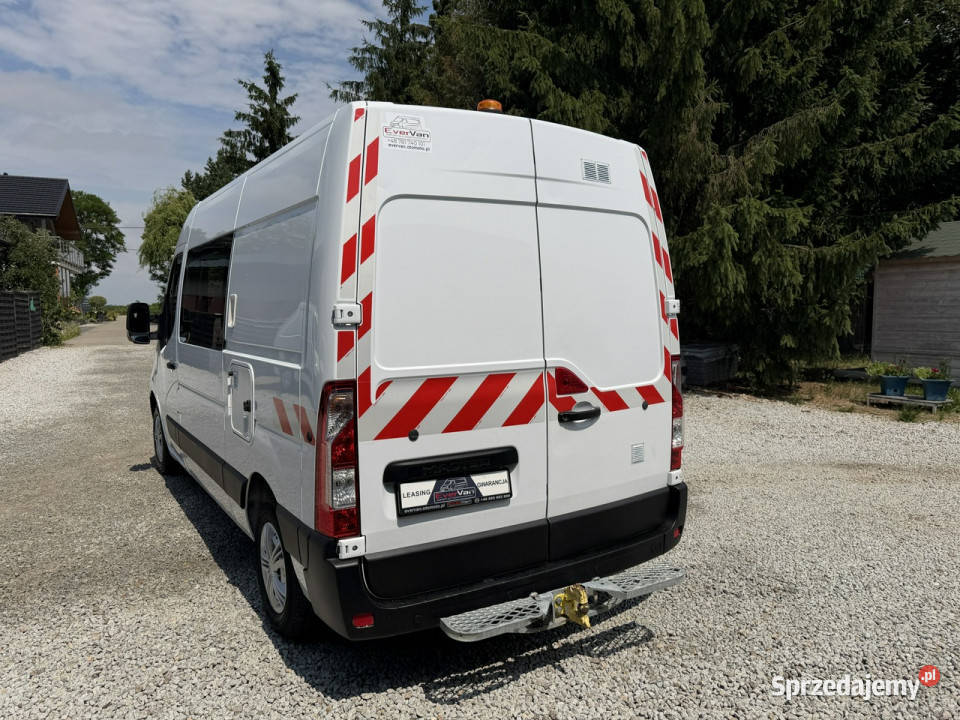 Renault Master L2H2 średniak 7 osobowy ESP Warszawa sprzedam