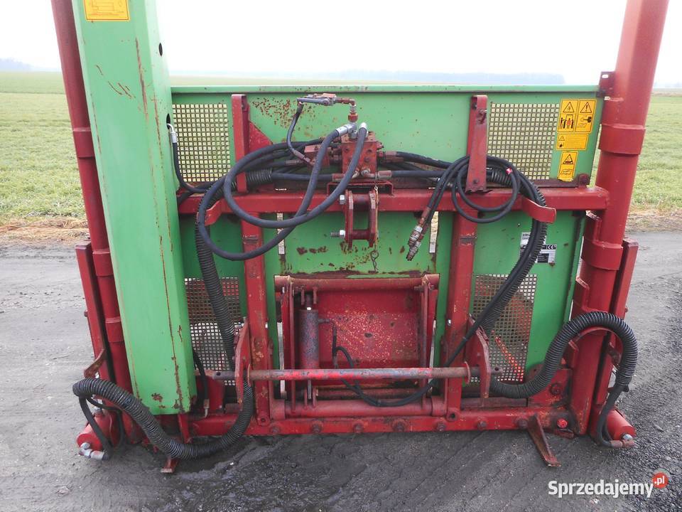 Wycinak Wybierak do kiszonki STRAUTMANN Hydrofox nieuszkodzony Rolnictwo Lubliniec