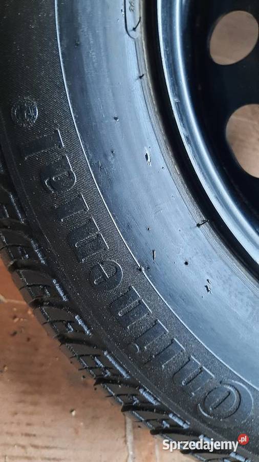 koło zapasowe r13 dojazdowe opel 4x100 15580 13
