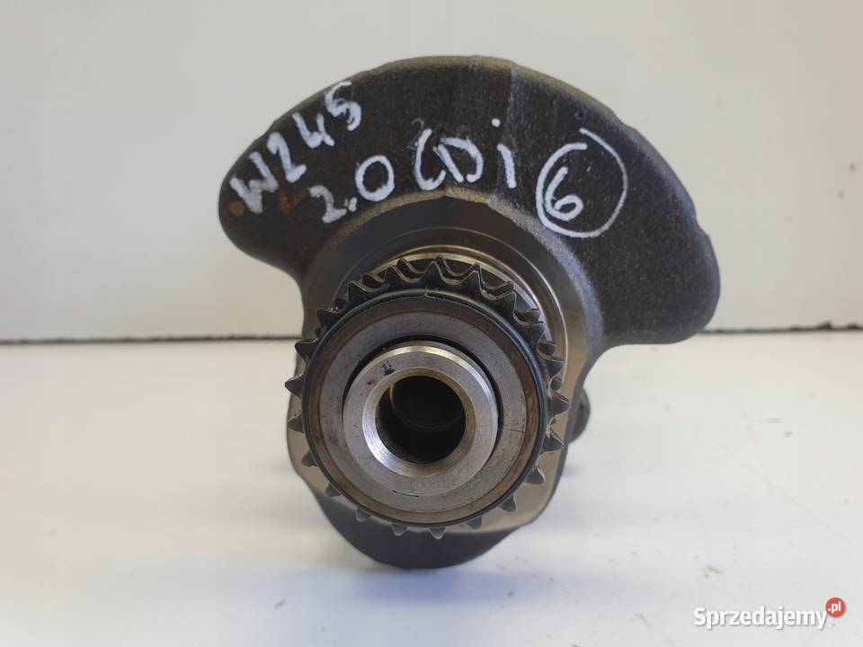 Mercedes W245 20 CDI WAŁ KORBOWY Blok silnika lubelskie Chełm