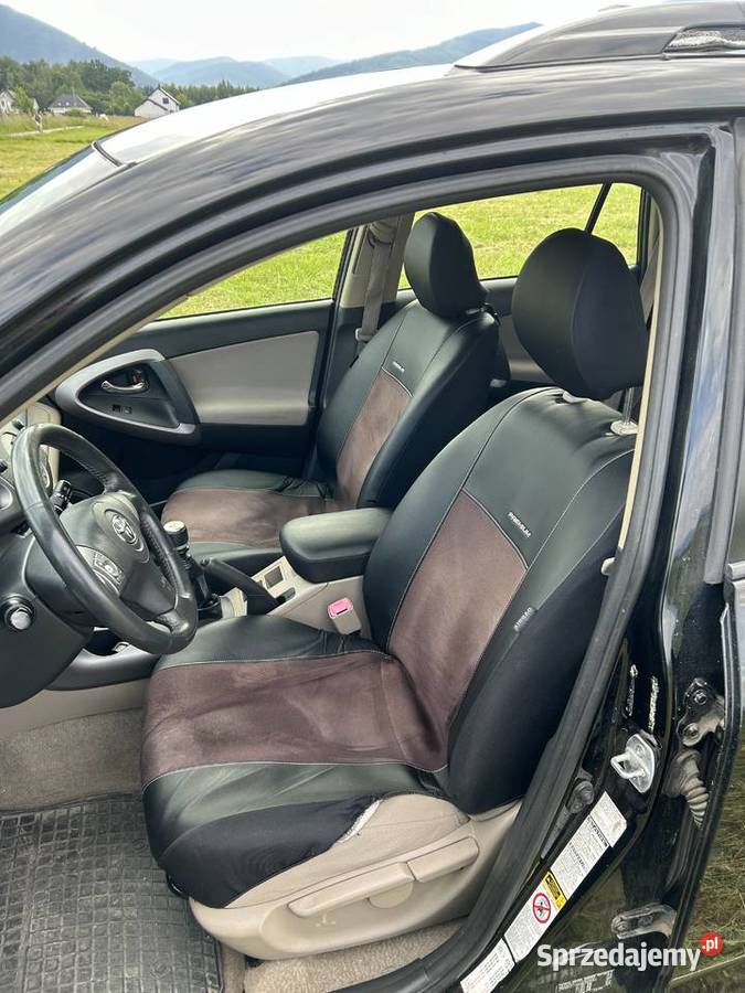 TOYOTA RAV 4 22 DIESEL 140 RAV4 śląskie Żywiec