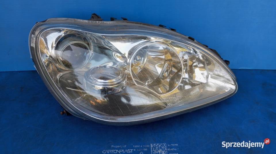 LAMPA PRAWY PRZÓD EU A2208202461 MERCEDES S Nowy Tomyśl