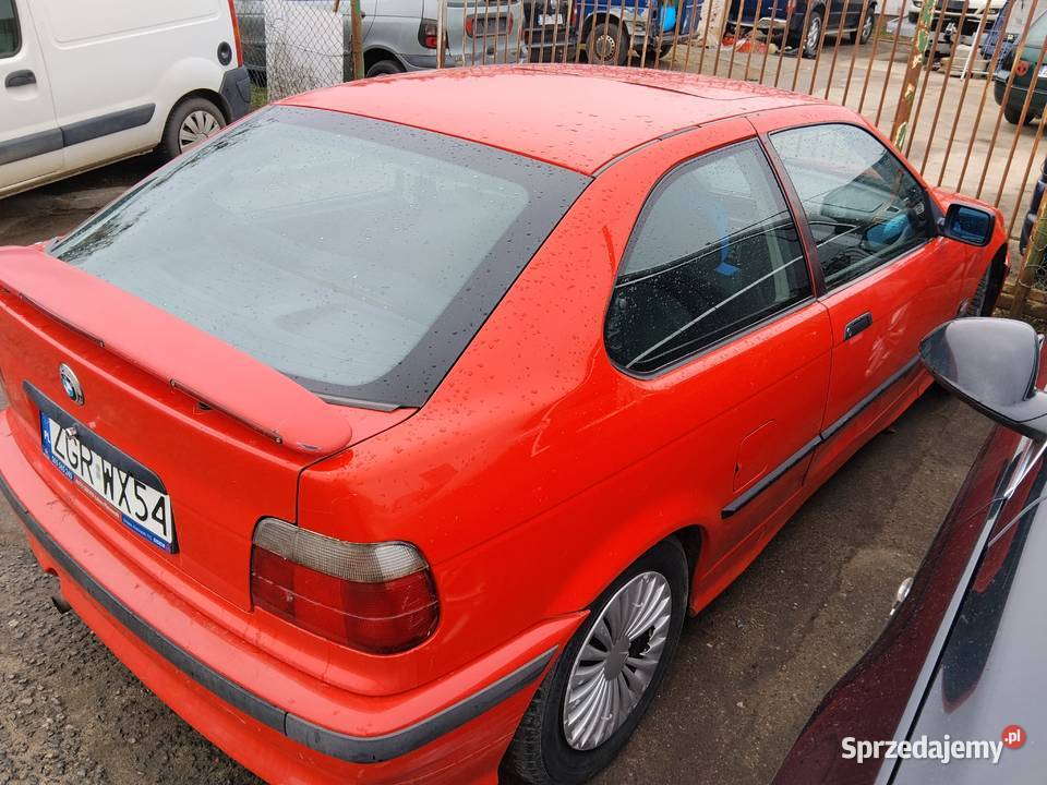 BMW 3 Coupe E36 16 gaz Chojna