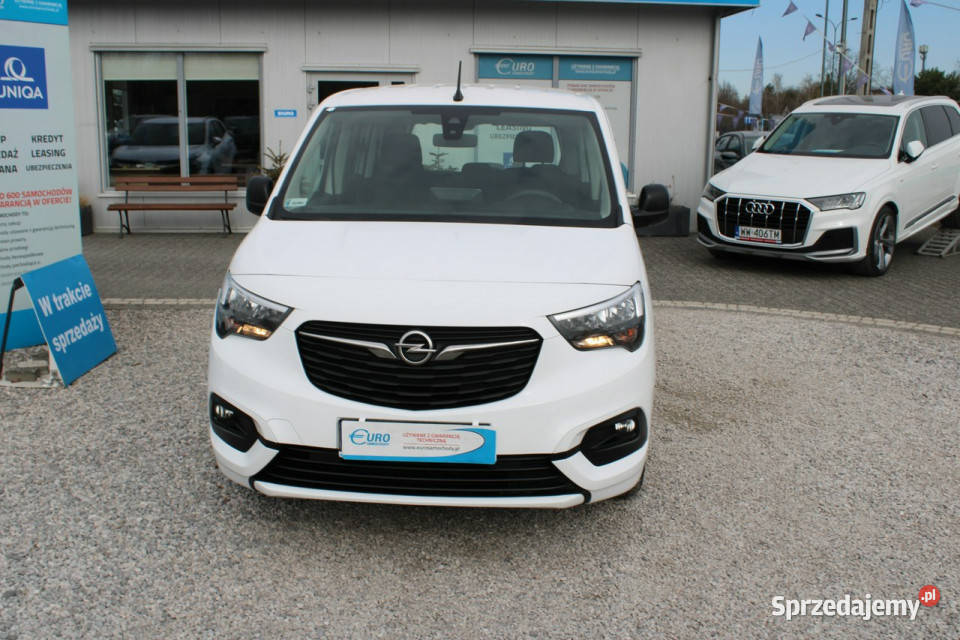 Opel Combo Life LIFE 15Cdti ENJOY Fvat netto 44 system Start-Stop mazowieckie sprzedam