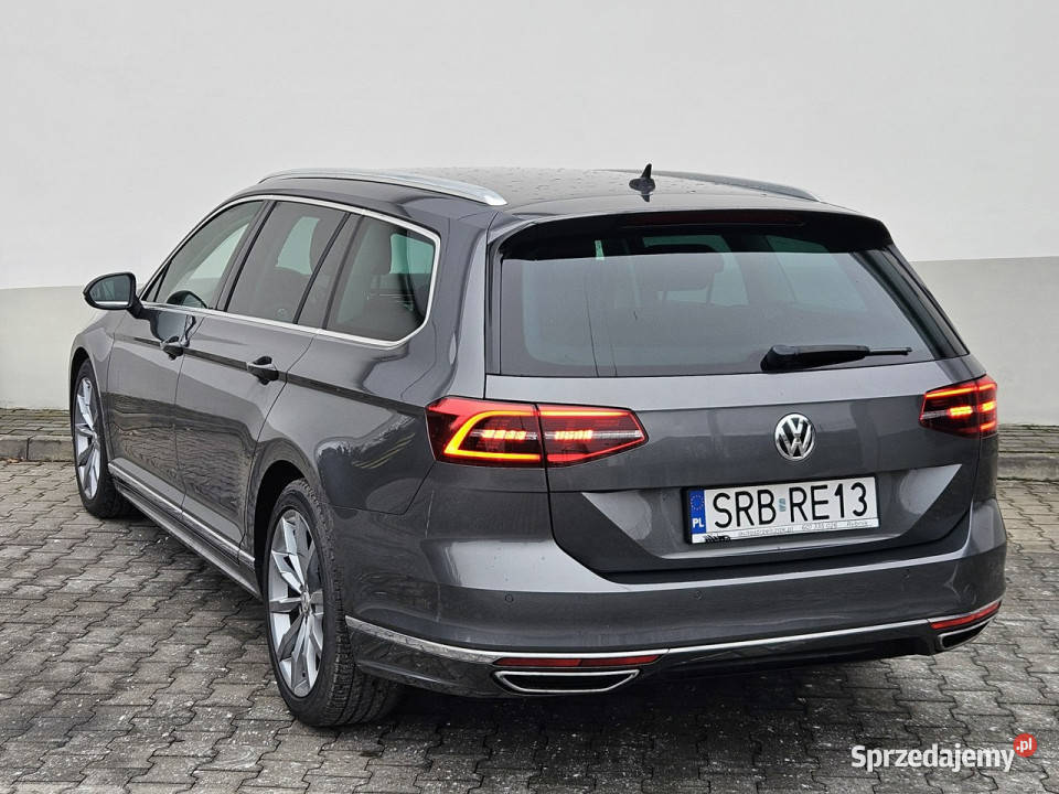 Volkswagen Passat R Line Radar Kamera Ledy Nawi aluminiowe felgi Rybnik sprzedam