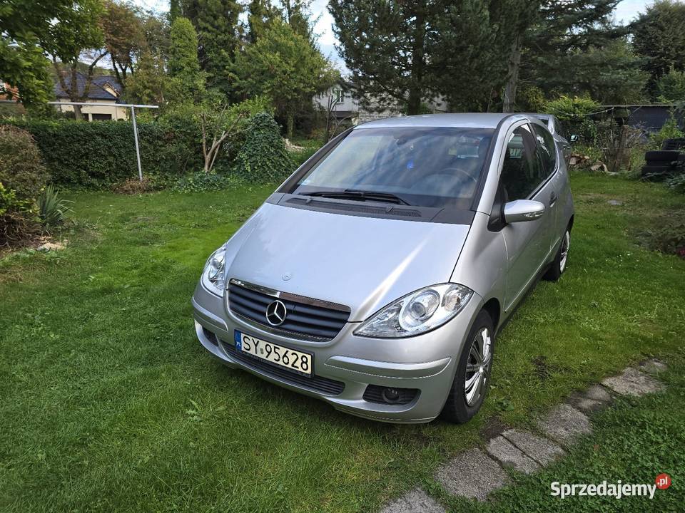 Mercedes A150 2006 r zadbany Hatchback Orzech