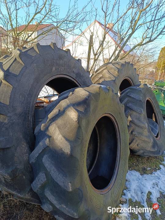 sprzedam opony do traktora 184x38 Małogoszcz