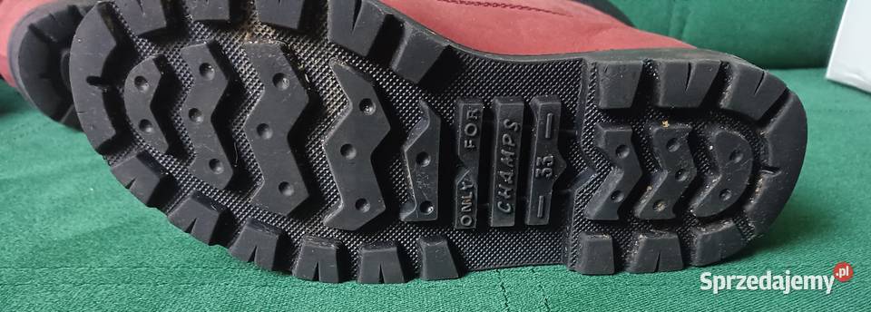 Wojas 33 trzewiki zimowe czerwone Zbylitowska Góra