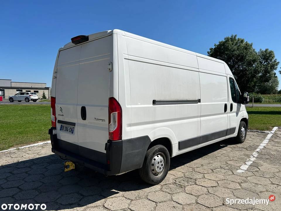 Citroen Jumper L3H2 17r asystent parkowania Syców