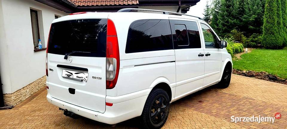 Mercedes Vito Long 30cdi 224 automat zamiana