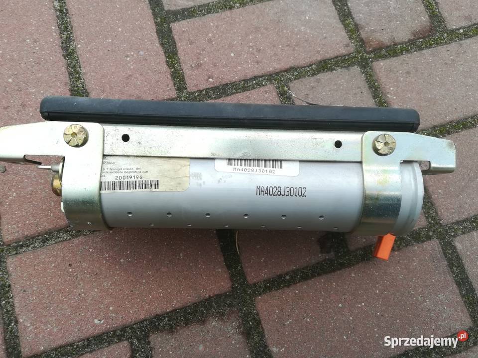 Poduszka powietrzna pasażera AIRBAG BMW E38 E39 Chodzież