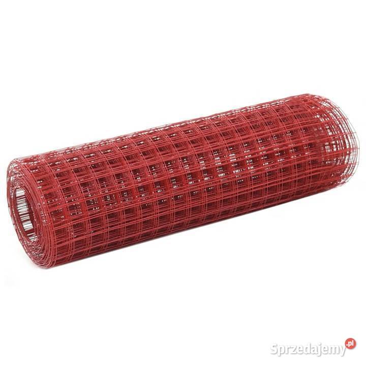 vidaXL Ogrodzenie z siatki stal i PVC 143675 Warszawa