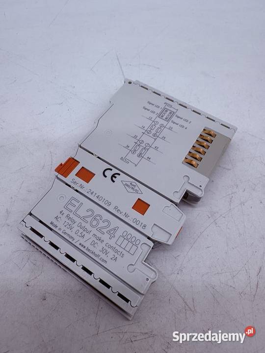 Beckhoff EL2624 Relay output Warszawa