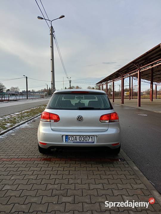 Golf 6 20 TDI 110 nowy dwumas małopolskie Szczucin