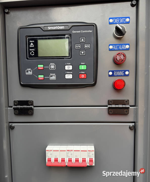 Agregat prądotwórczy 3032kW 380V KD691 Narzędzia sprzedam