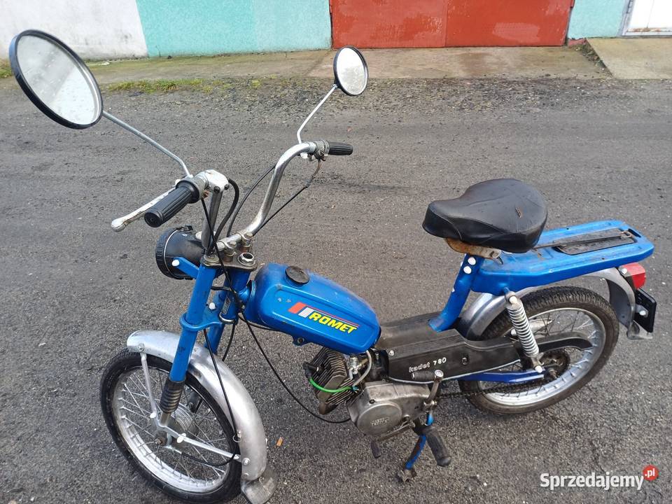 Romet Kadet 780 ZAREJESTROWANY Kożuchów