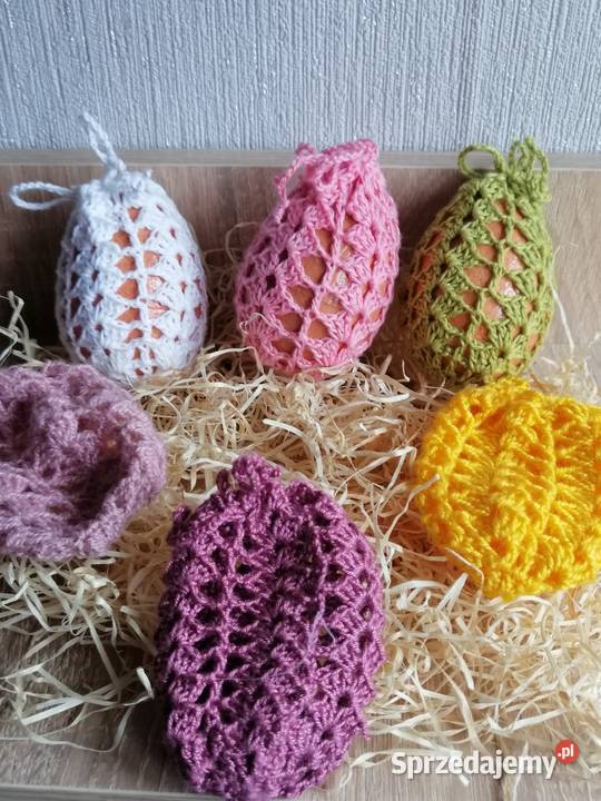 Kolorowe osłonki na jajka pisanki Dekoracje Katowice