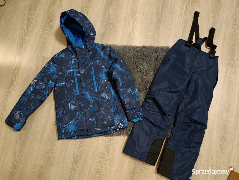 Komplet zimowy narciarski 140146 kujawsko-pomorskie Wilczewo