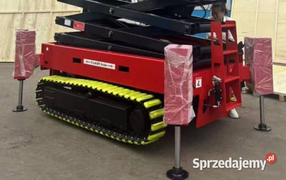 Elektryczny podnośnik podest roboczy nożycowy Dźwigi, podnośniki Biłgoraj sprzedam