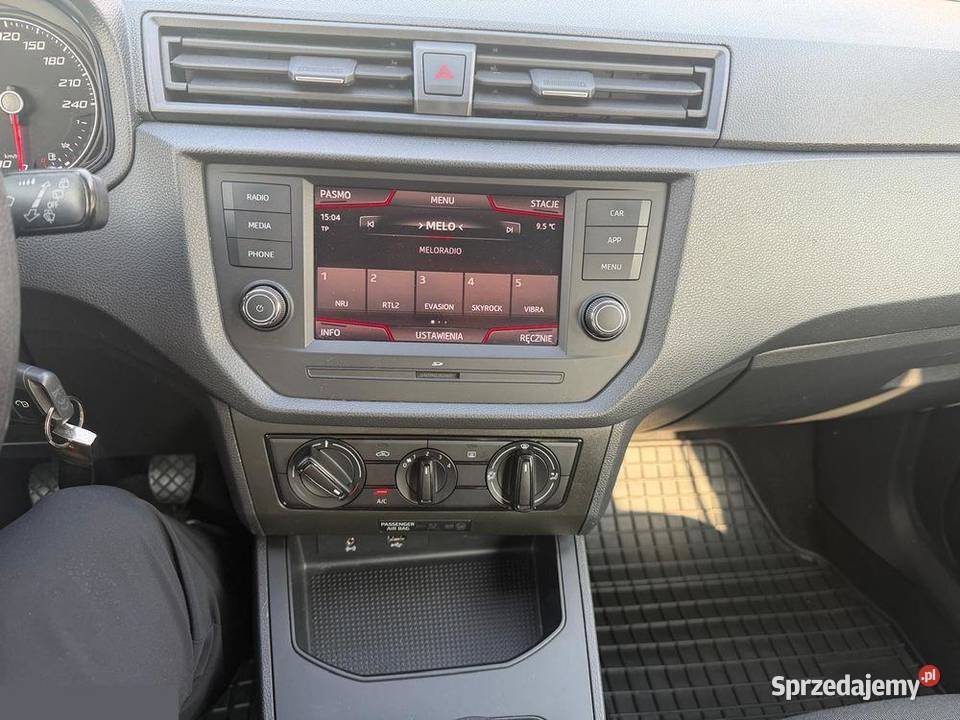 Seat Ibiza 16 TDI Beats 80 2020r Perfekcyjny Seat wielkopolskie Krotoszyn
