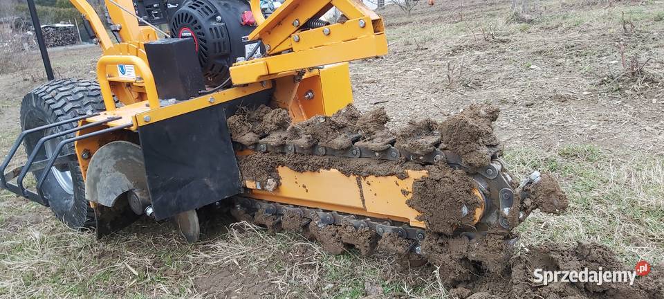 Lumag GF 450 Koparka łańcuchowa sprzedam Frysztak