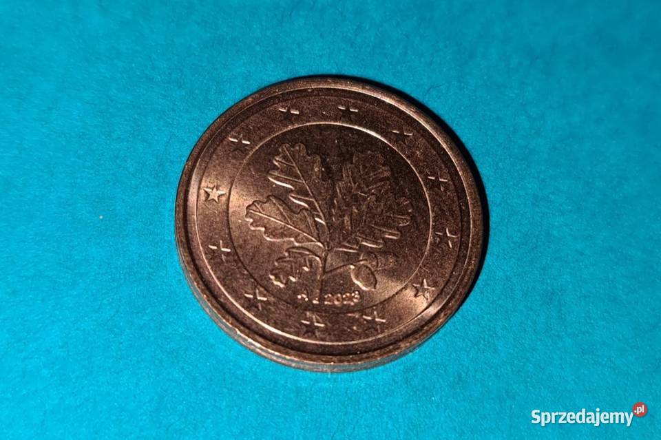 2 Euro Cent 2023r Niemcy Moneta Starocia Warszawa