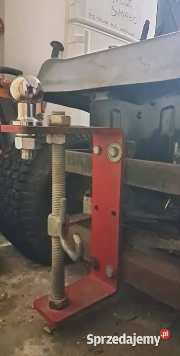 Traktorek kosiarka MTD silnik Kawasaki Sicienko