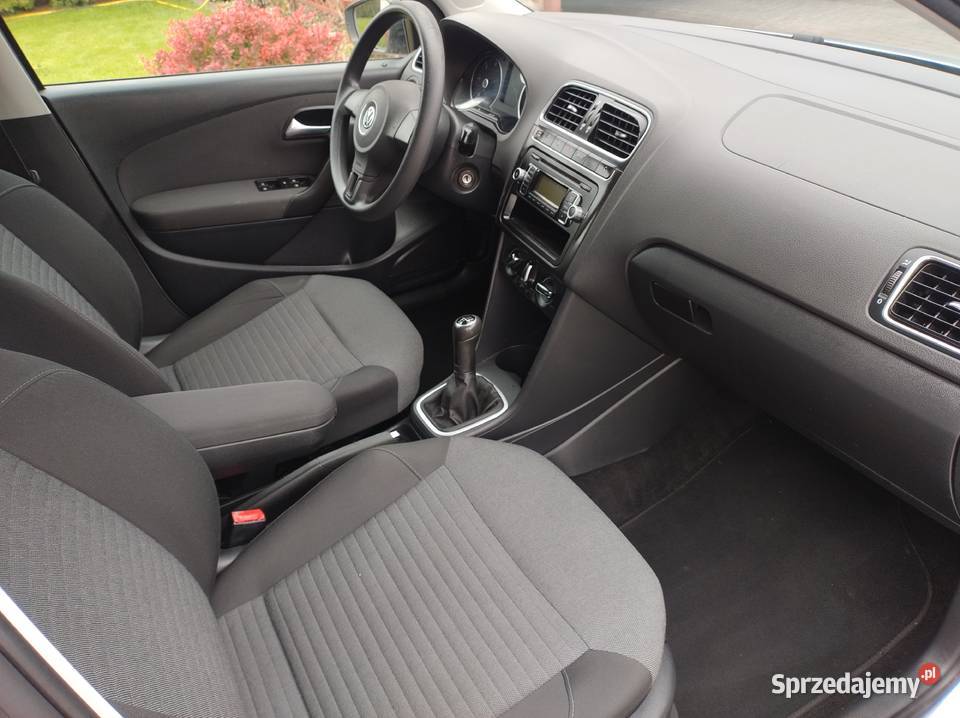Volkswagen Polo 16 TDI z Niemiec Opłacony Rok produkcji 2010 Grudziądz