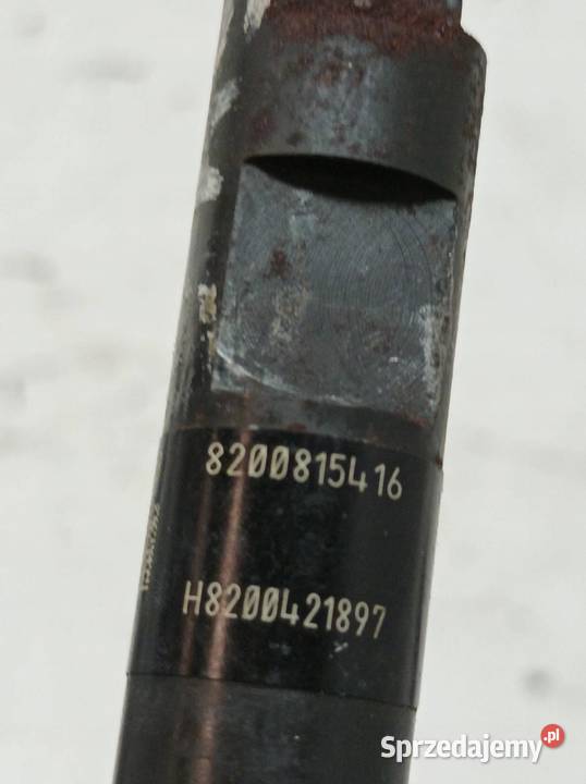 WTRYSKIWACZ 8200815416 15 DCI Renault Kangoo II