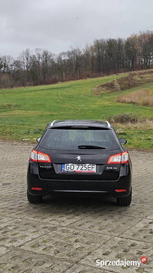 Peugeot 508 20 Hdi 163 Salon Elbląg
