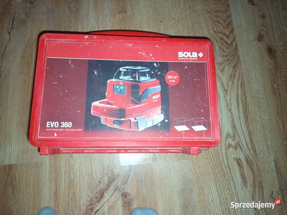 Laser budowlany nowy