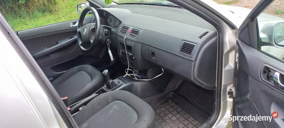 Skoda 2006r 14 LPG sprawna klima nowy rozrzad 1400cm3 mazowieckie Skaryszew sprzedam