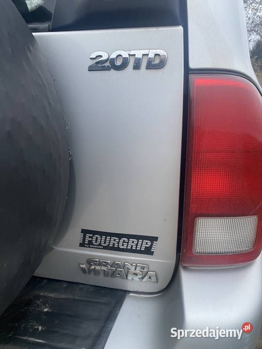 Suzuki Grand Vitara xl7 20 diesel Pruszcz Gdański