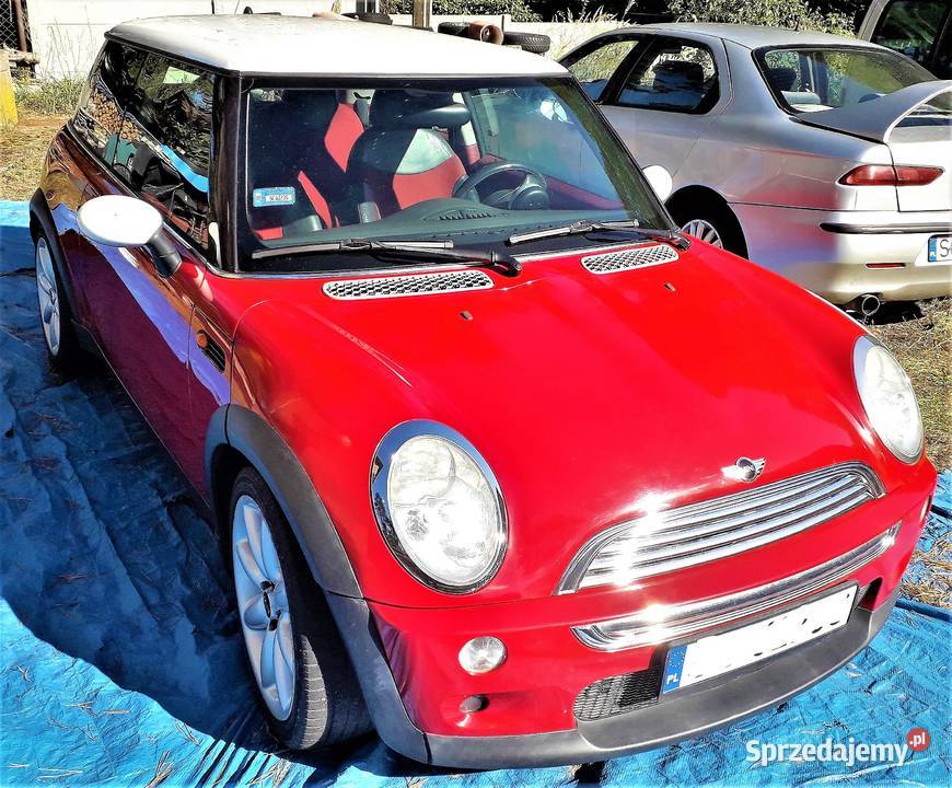 MINI Cooper MorrisBMW 2002r 1600 3 120 elektryczne lusterka Poraj sprzedam