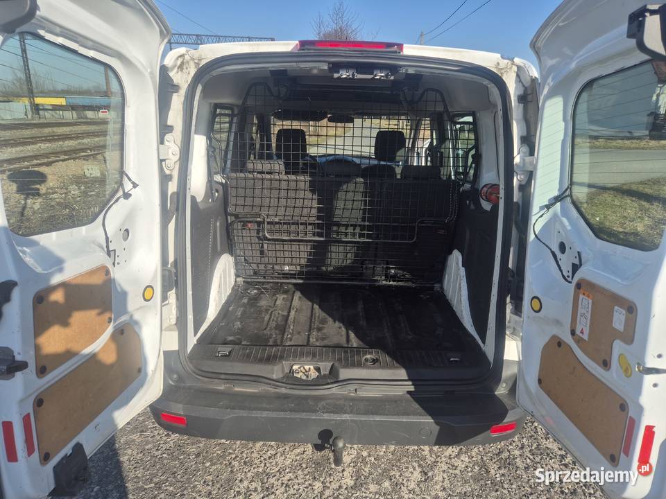 FVAT 23Ford Transit Connect 16 TDCI 95 Salon ASR (kontrola trakcji) Bujaków