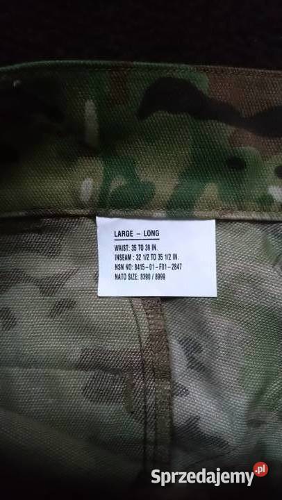 Mundur combat pant jacket multicam sprzedam